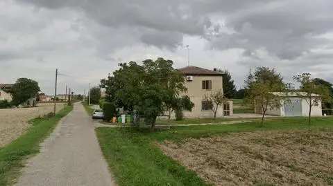 Dom, w którym właściciel znalazł kobietę
