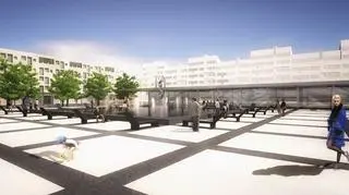 Parking ma pomieścić ponad trzysta aut