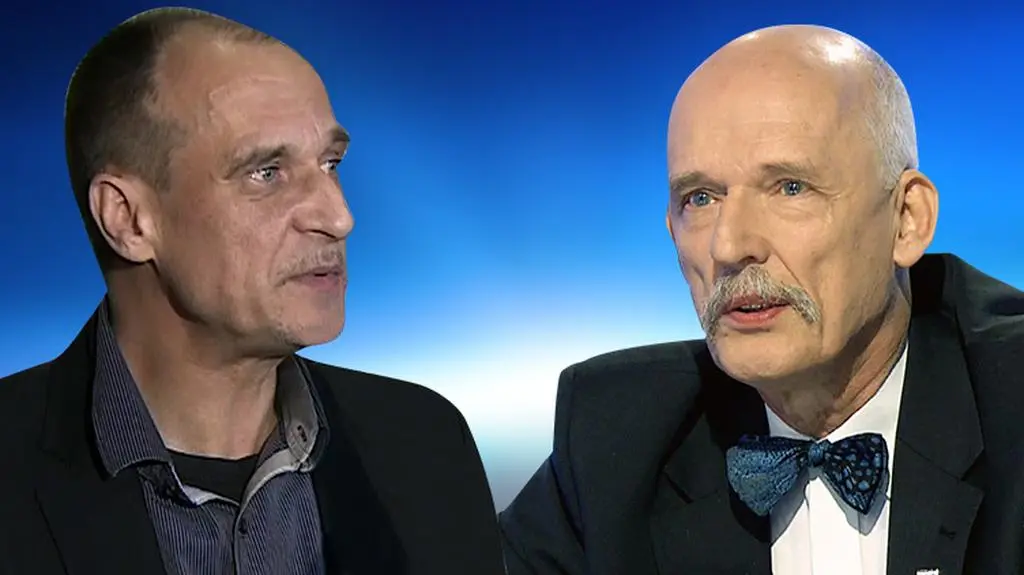 Kukiz kontra Korwin-Mikke