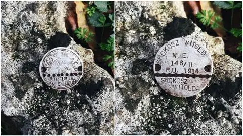Polskie nazwisko na indyjskiej monecie znalezionej we Włoszech. Nieśmiertelnik trafi do syna żołnierza