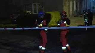 Ewakuowano 24 osoby w tym  2-miesięczne dziecko