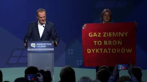 Tusk: zielona planeta wymaga gruntownej zmiany politycznej