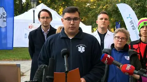 Rzecznik "białego miasteczka" Gilbert Kolbe