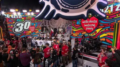 Odzyskana puszka, "nasze 30 euro", korki Lewandowskiego. Owsiak o WOŚP-owych ciekawostkach