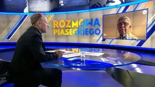 Marek Belka w "Rozmowie Piaseckiego"
