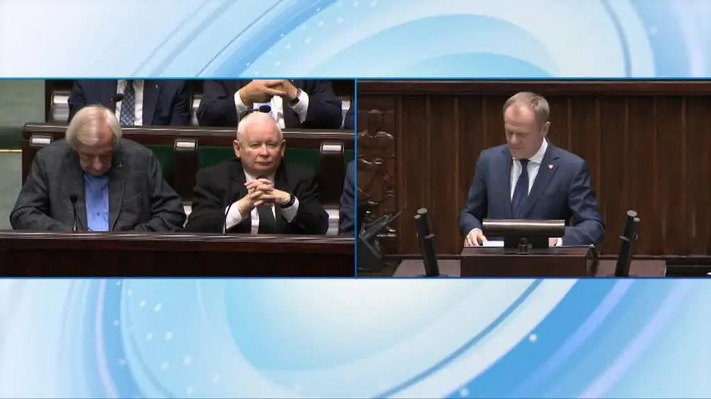 Marszałek Sejmu ucisza posłów: bardzo proszę o szacunek dla majestatu śmierci
