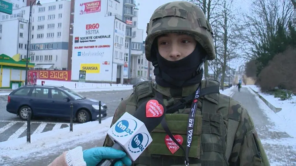 "Młoda krew" kwestuje w Białymstoku