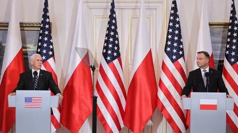 Duda: cieszymy się że wizyta pana prezydenta ma komponent bilateralny pomiędzy naszymi państwami