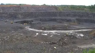 Kopalnia bazaltu w 2008 roku
