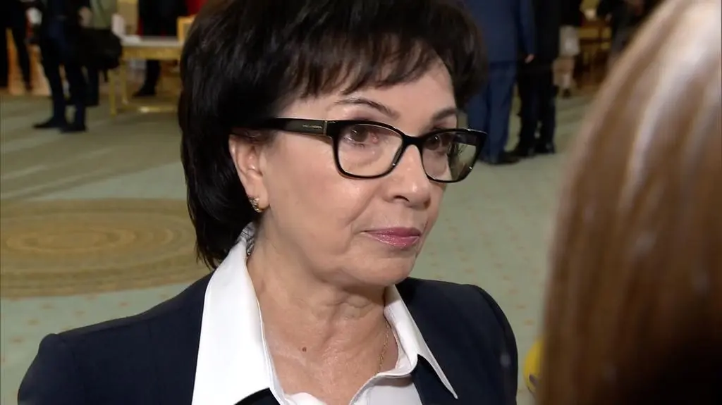 Witek: będę chciała kontynuować to co zaczął minister Joachim Brudziński