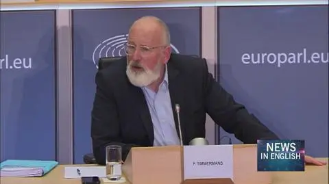 Frans Timmermans says Poland must quit coal and the EU will help