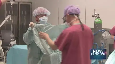 Physician assistants practice to aid the Polish doctors