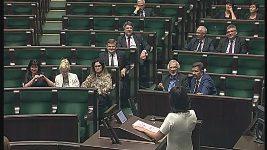 Gorąca noc w Sejmie