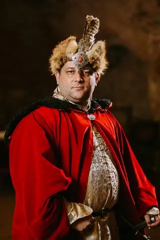 Grzegorz Łapiński jako Jan Zamoyski