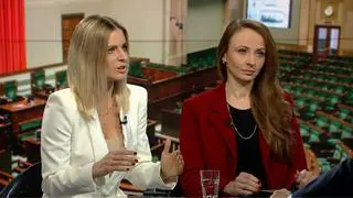 Słowa prezesa PiS w "Faktach po Faktach" na antenie TVN24 skomentowały Agnieszka Dziemianowicz-Bąk z Nowej Lewicy oraz Aleksandra Gajewska z Platformy Obywatelskiej.