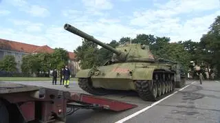 Muzeum Broni Pancernej wzbogaciło się o trzy pojazdy 