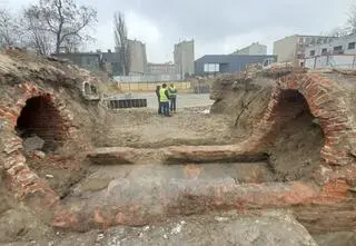 Odkryli podziemny kanał rzeki. W średniowieczu płynęła przez wieś, dziś to centrum Łodzi
