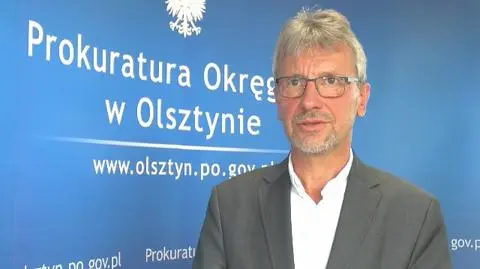 Rzecznik Prokuratury Okręgowej w Olsztynie o wszczęciu śledztwa