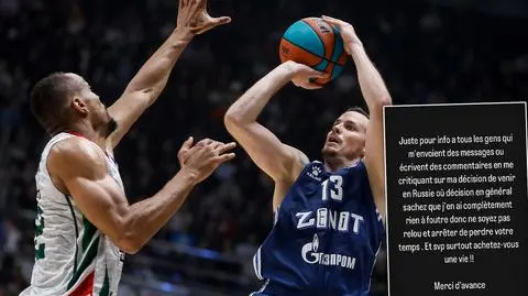 Złamał umowę, podpisał kontrakt w Rosji. "Zacznijcie żyć własnym życiem"