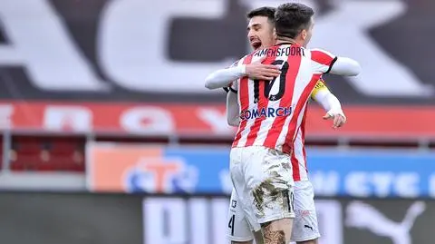 Szybki gol załatwił sprawę. Cracovia pewna utrzymania w ekstraklasie