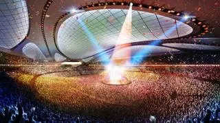 Projekt New National Stadium w Tokio