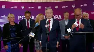 "Czy państwo chcielibyście powierzyć swój los Kaczyńskiemu w kontekście resortów siłowych?"