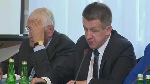Jan Bury przed komisją w Sejmie ws
