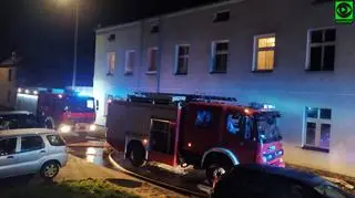 Ewakuowano łącznie 13 osób