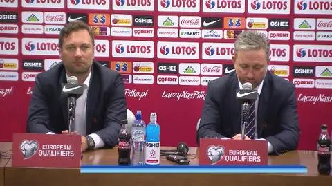 Jerzy Brzęczek po meczu z Macedonią Północną 