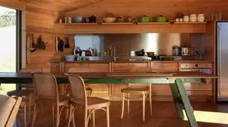 Willa Shearer’s Quarters na australijskiej wyspie Bruny Island