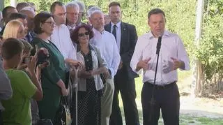Prezydent o reelekcji. "Za pięć lat państwo ocenicie"