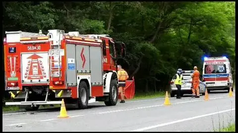 Wypadek pod Górą Kalwarią