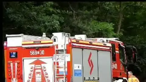 Wypadek pod Górą Kalwarią