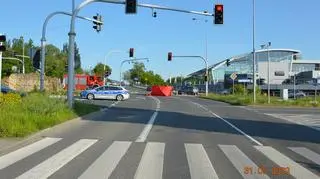 Do wypadku doszło w Bielsku-Białej