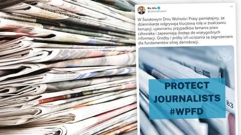 Światowy Dzień Wolności Prasy