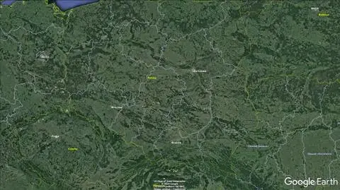 szczawnica mapka 