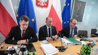 Posiedzenie komisji śledczej do spraw afery wizowej