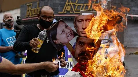 Szaleństwo Putina szansą dla Wenezueli. Może się "wydźwignąć z tragicznej sytuacji"