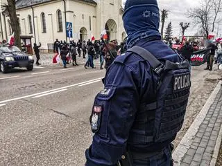 W marszu wzięło udział około stu osób