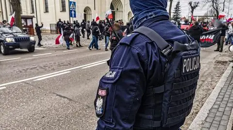 W marszu wzięło udział około stu osób