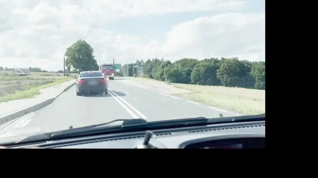 wypadek cue