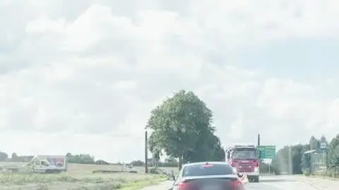 wypadek cue
