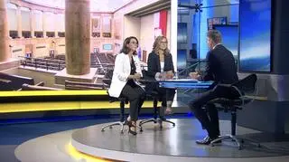 Kamila Gasiuk-Pihowicz i Magdalena Biejat w "Faktach po Faktach" 
