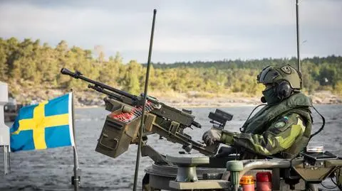 Rolnicy w Warszawie, Korneluk z rekomendacją, Szwecja na ostatniej prostej do NATO