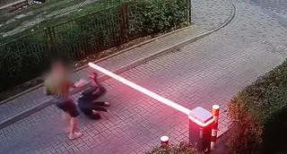 Lubartów. Uszkodził szlaban, poszukuje go policja
