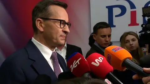 Morawiecki: po stronie rządzących widać, że jest bardzo poważny kłopot