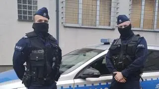 Był wyziębiony, policjanci uratowali go w ostatniej chwili