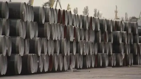 17,000 tonnes of pipes arrive in Gdańsk for the construction of Baltic Pipe 