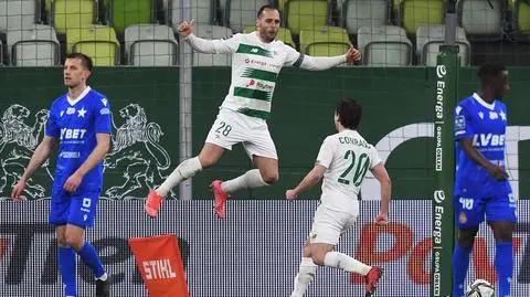 Gol i asysta Paixao. Zabójcze pół godziny Lechii