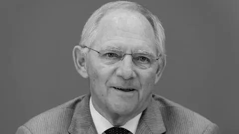 Wolfgang Schaeuble nie żyje